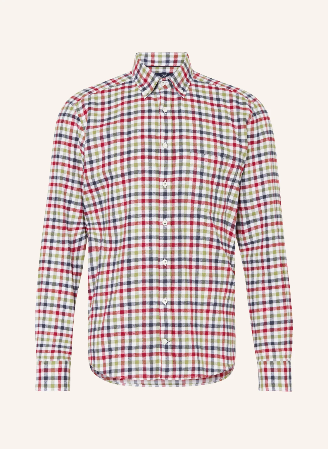 STROKESMAN'S Flanellhemd Regular Fit