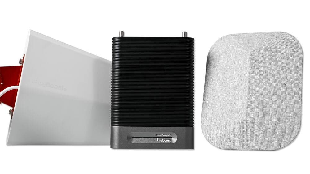 weBoost Home Complete 72 dB Gain Cell Signal Booster, 7,500 Square Feet