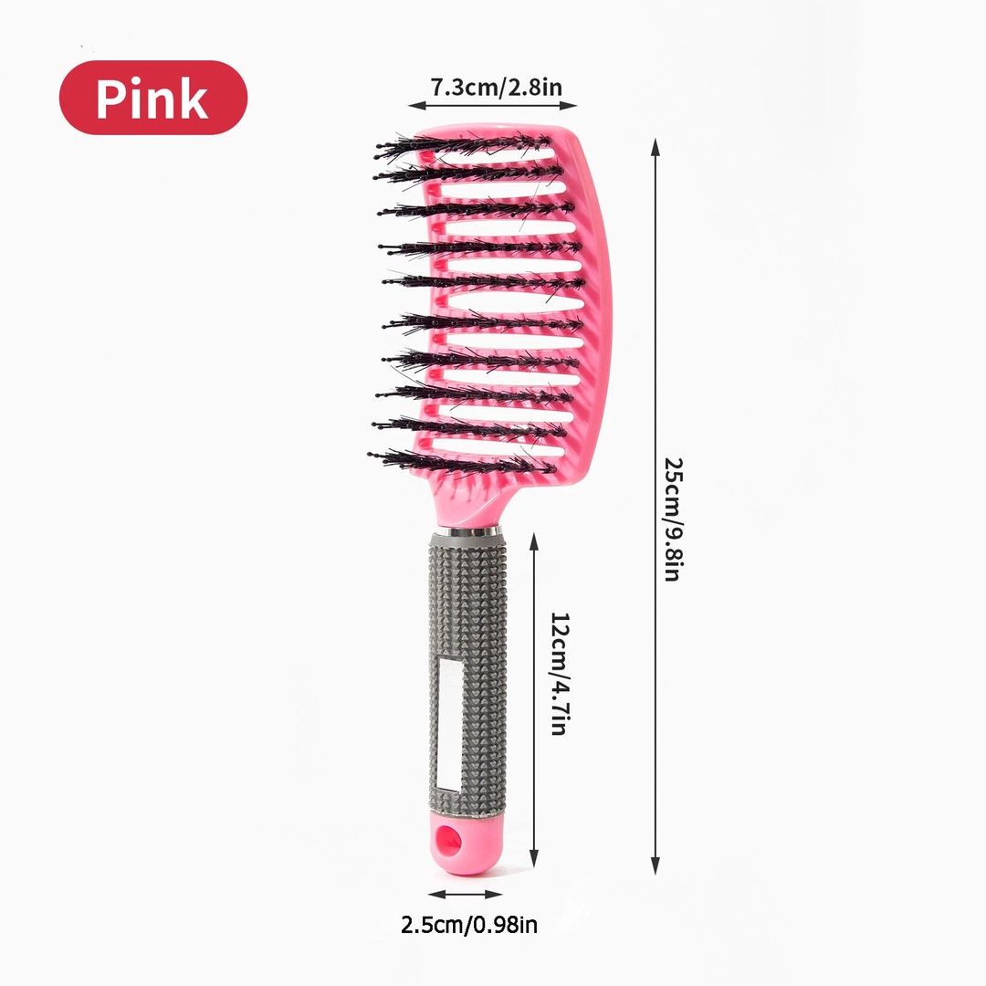 Havendro Magical Detangle Brush with Natural Boar Bristle