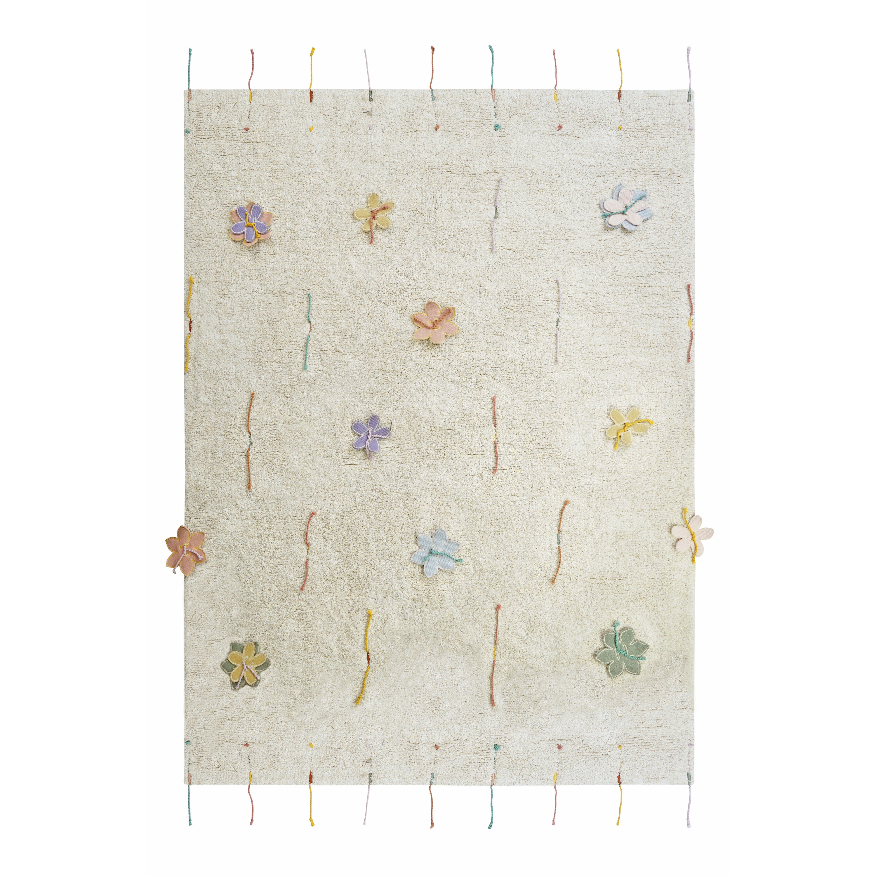 Lorena Canals Planet Bee Speelkleed 120 x 160 cm - Wildflowers