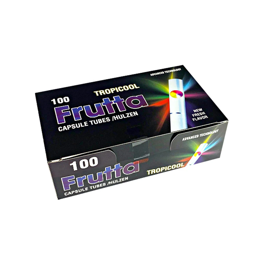 Frutta Tropicool Capsule Filter Tubes