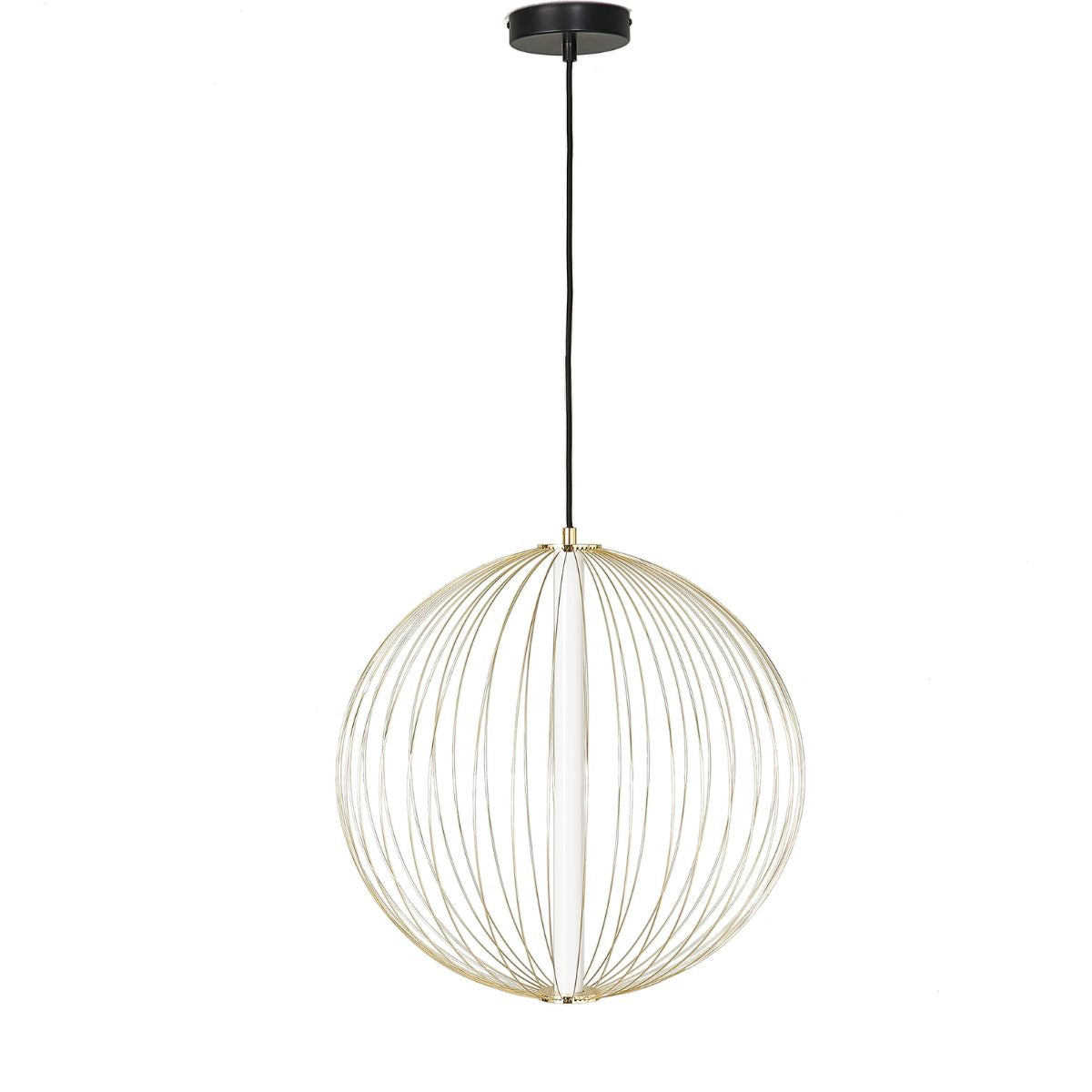 Signature - ATOME Hanglamp - Zwart - 50x50x180 cm