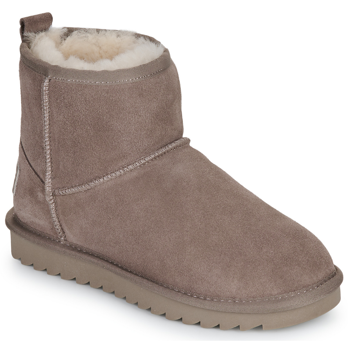 Colors of California - SHEEPSKIN BOOT - Taupe