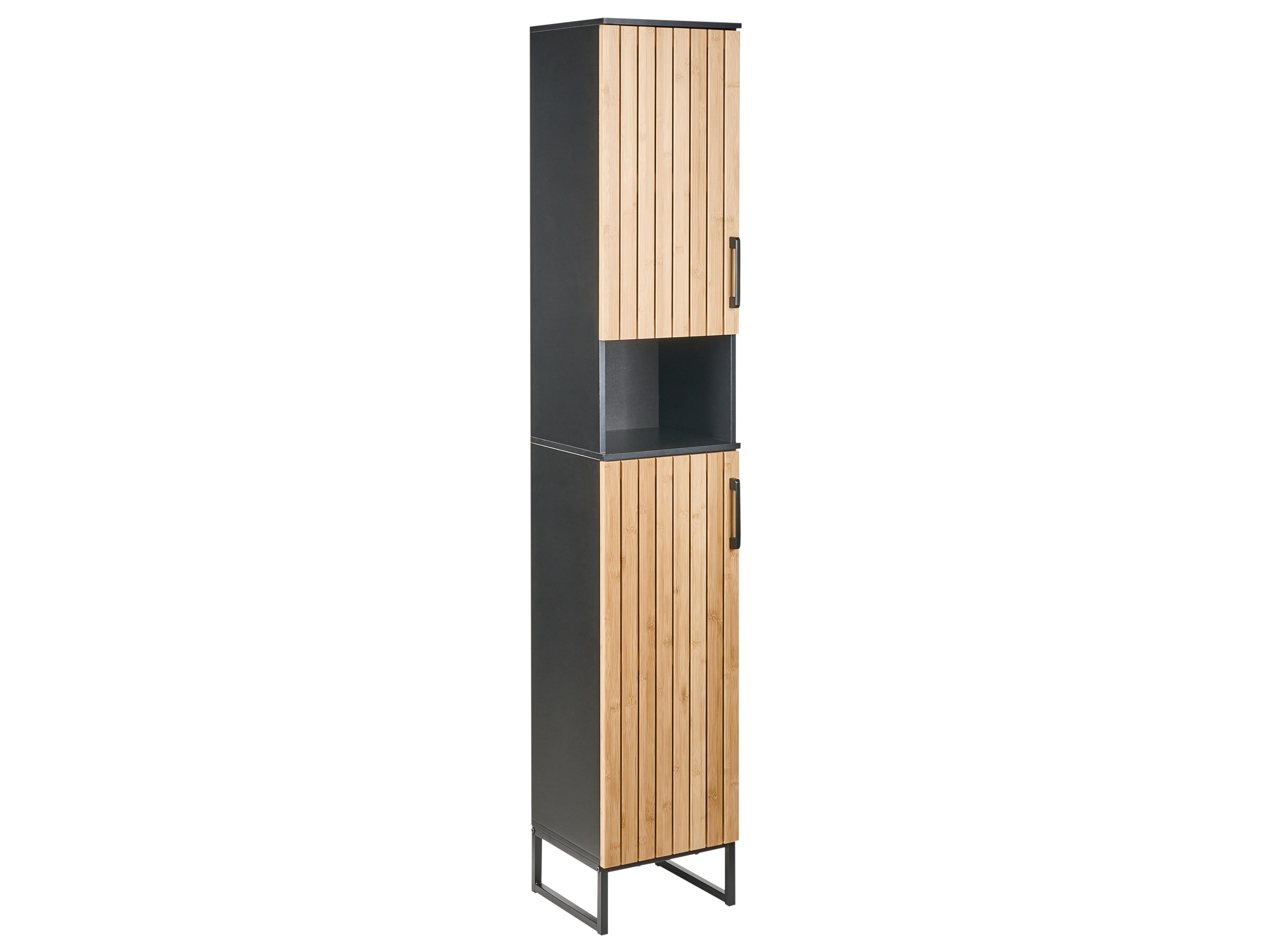 Vanity Unit MISCANTI Bamboo 60 cm Light Brown