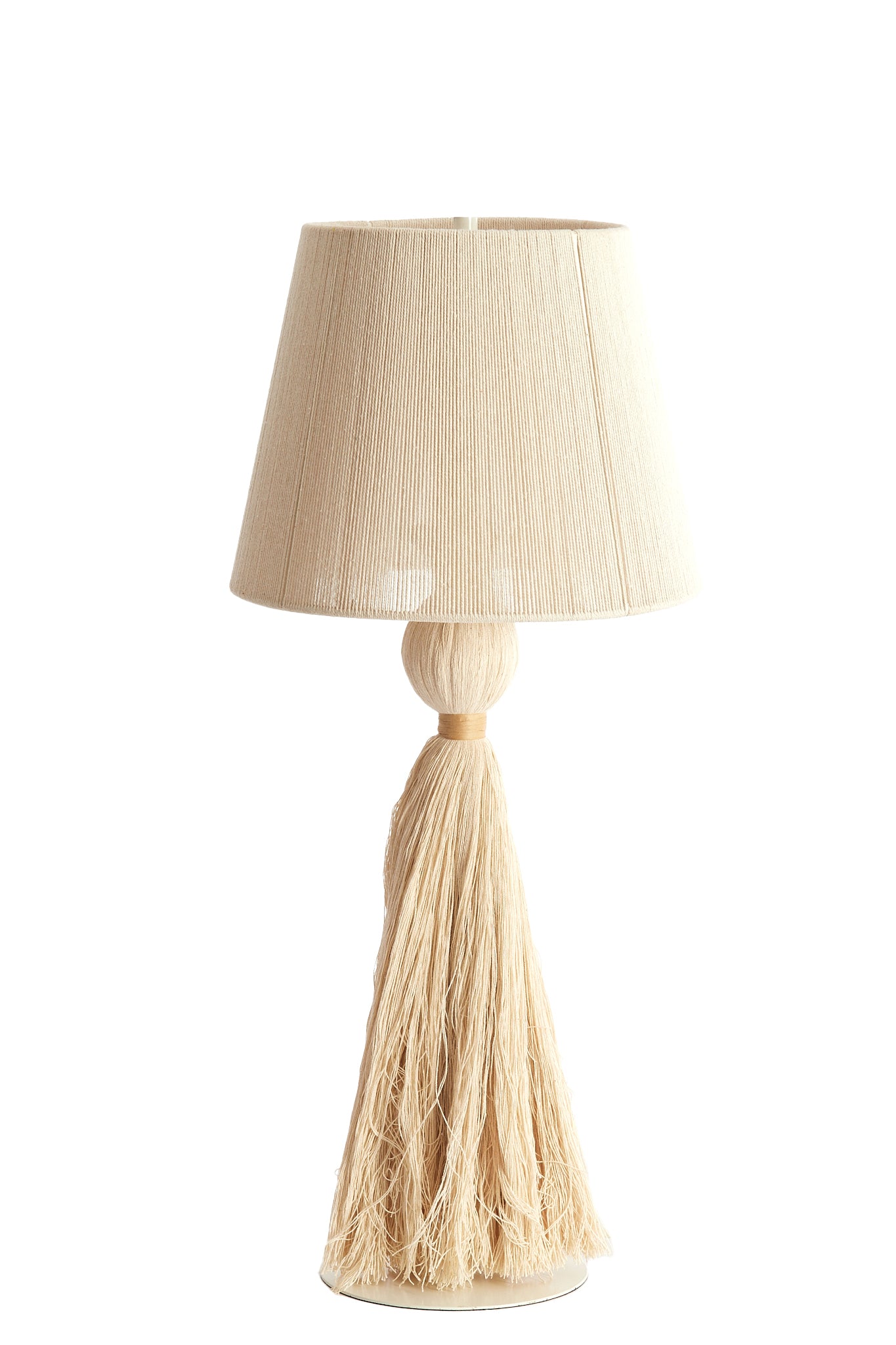 Light & Living tafellamp ESPINO - Ø31x58cm - wit