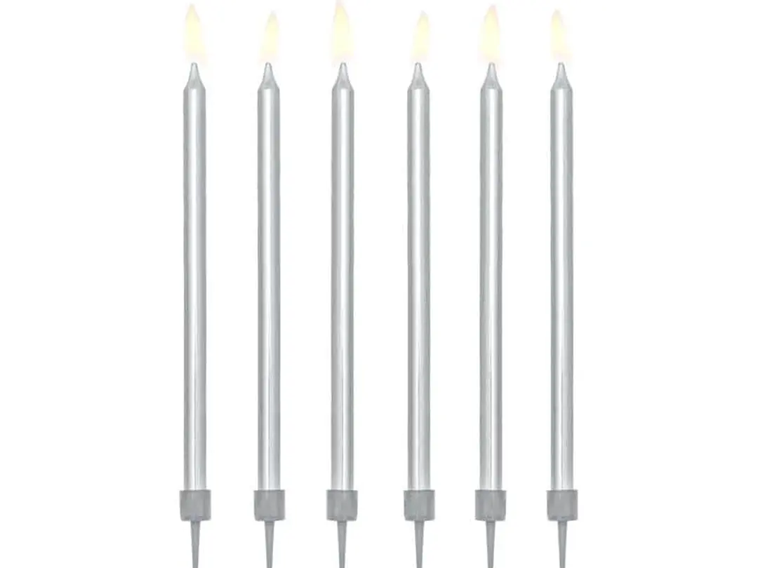 Geburtstagskerzen 12er-Set Partydeco