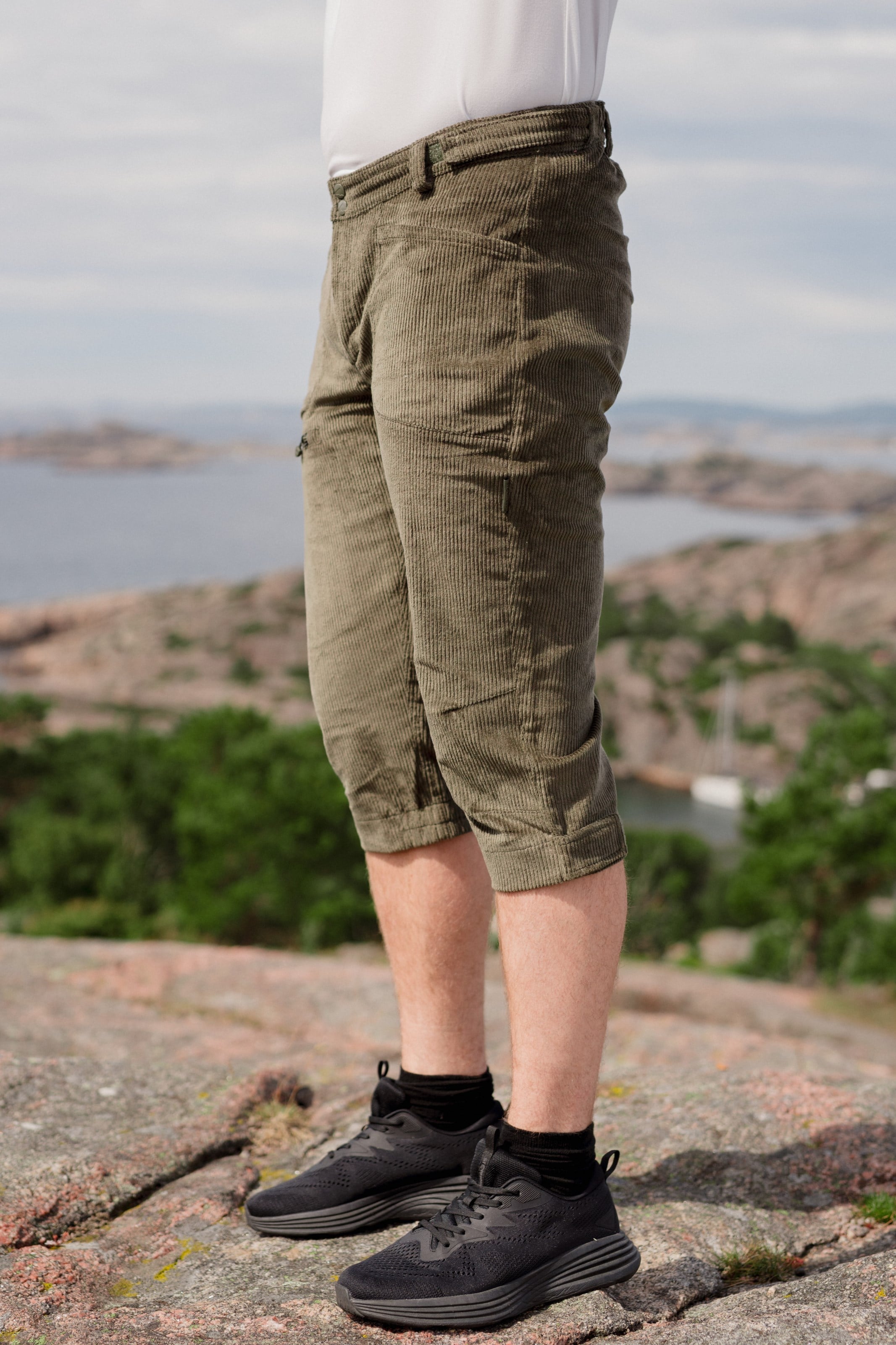 Slettefjell cord nikkers