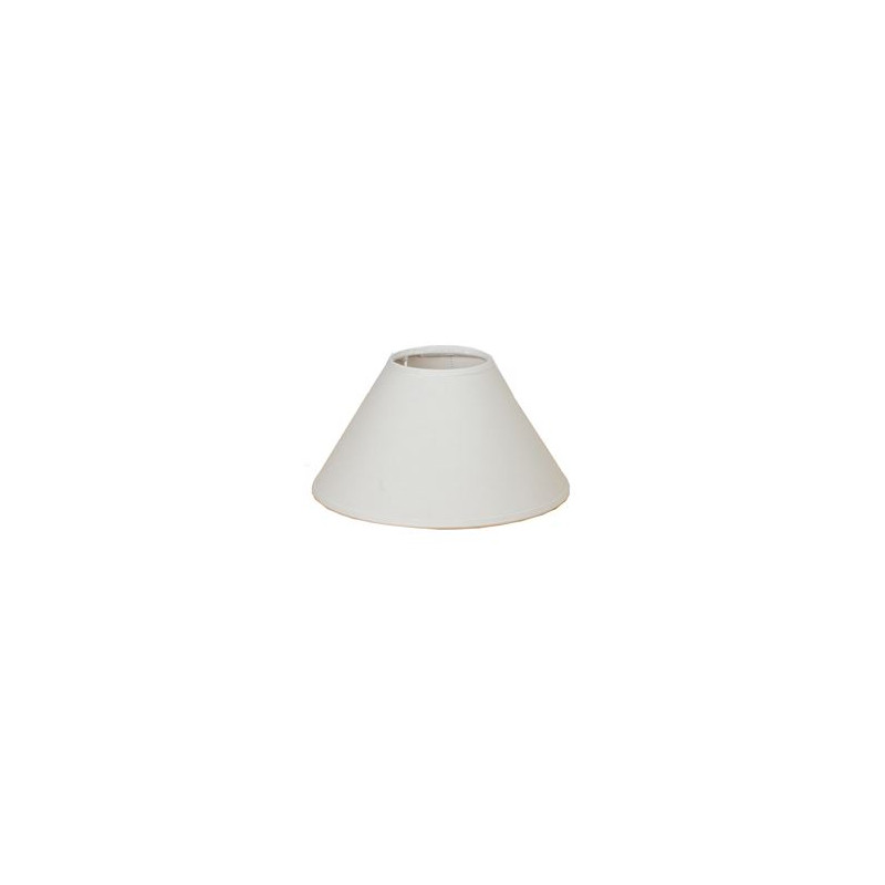 Abat-jour Tonkinois en coton gris clair Ø 20 cm NIEDERAU