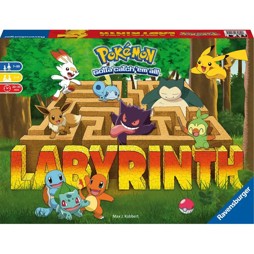 Brettspiel Pokémon Labyrinth