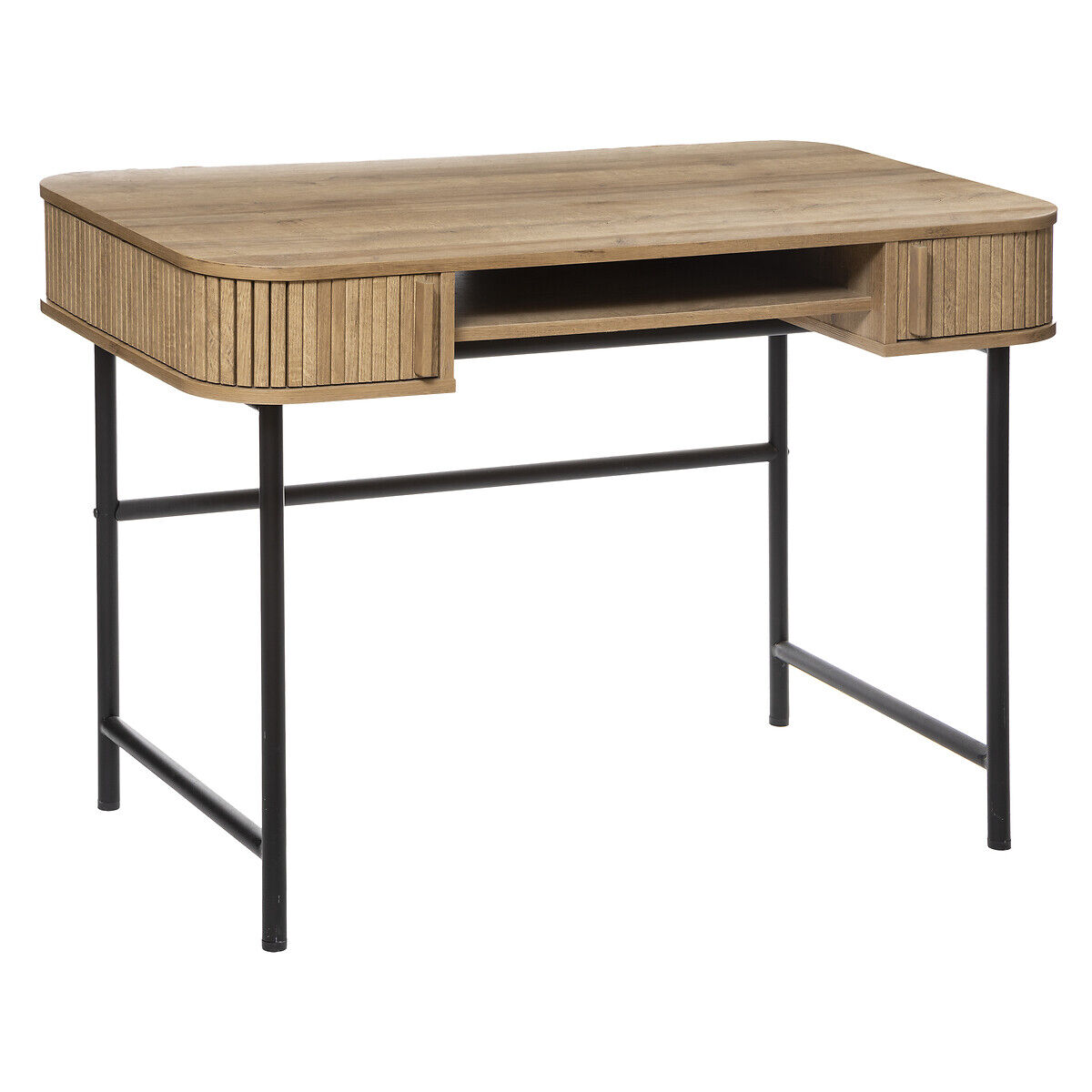 Secretária COLVA bege com 2 portas