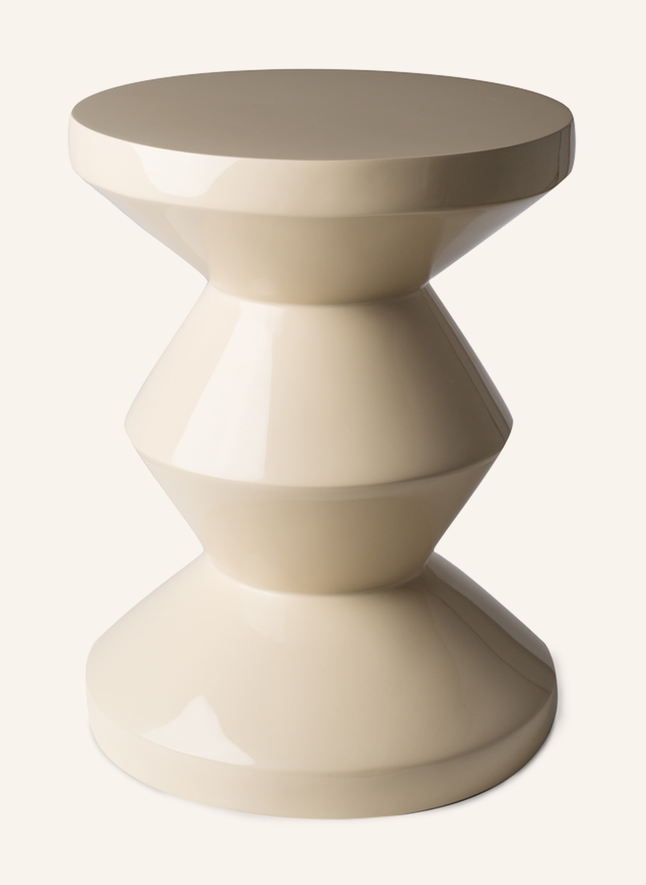 POLSPOTTEN Hocker ZIG ZAG
