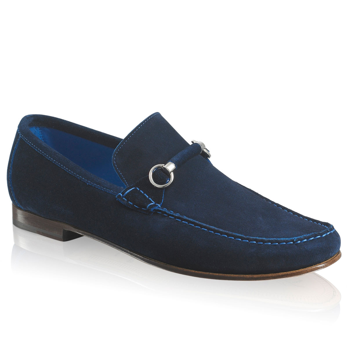 Russell & Bromley MISTY Snaffle Trimmed Loafer