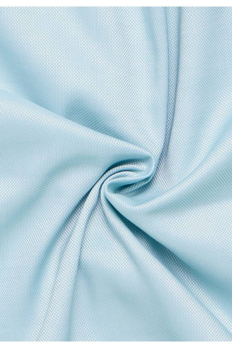 ETERNA Performance Modern Fit Tencel Hemd grün, Strukturiert