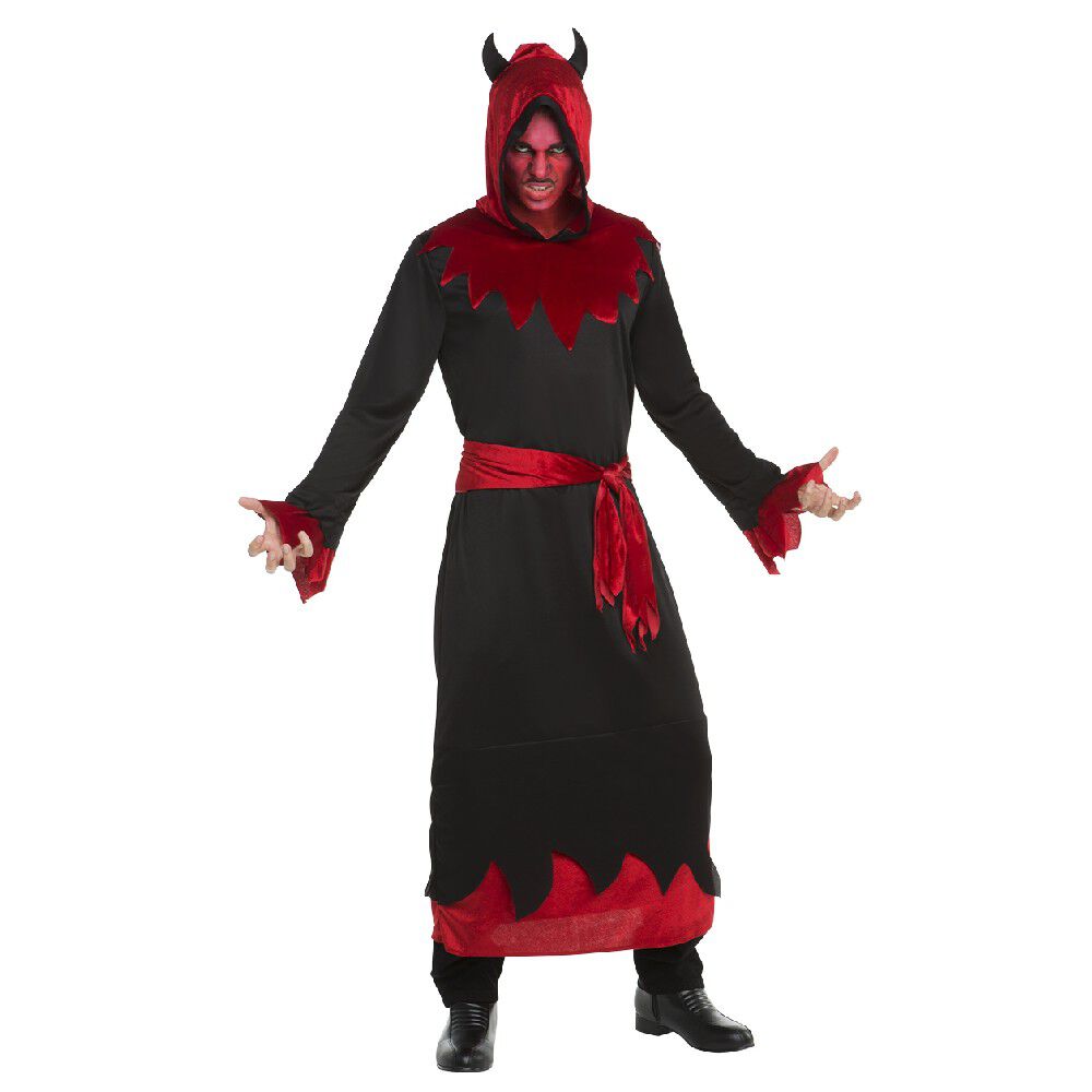 Déguisement homme Halloween diable taille unique