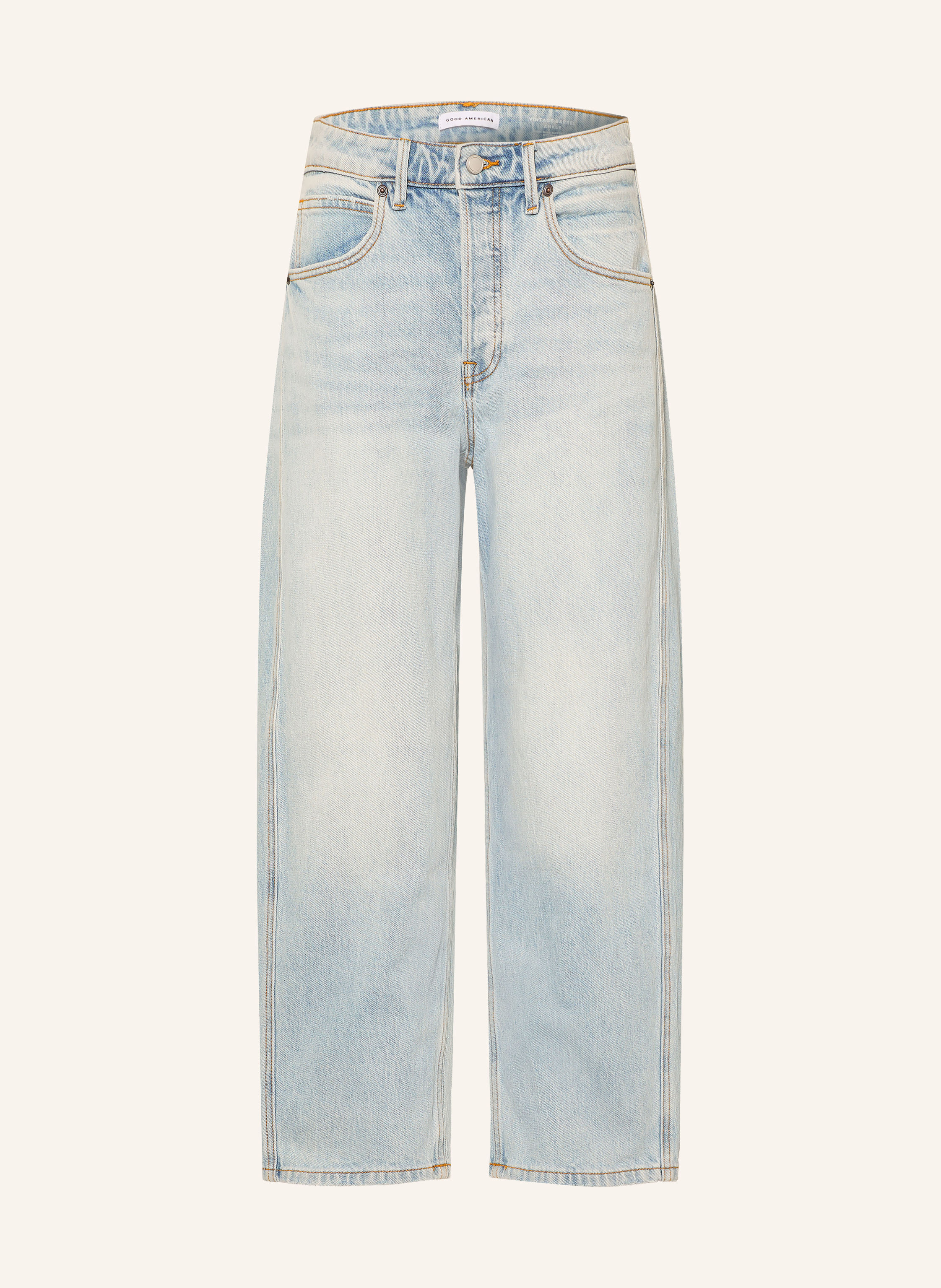 GOOD AMERICAN Barrel Jeans VINTAGE BARREL