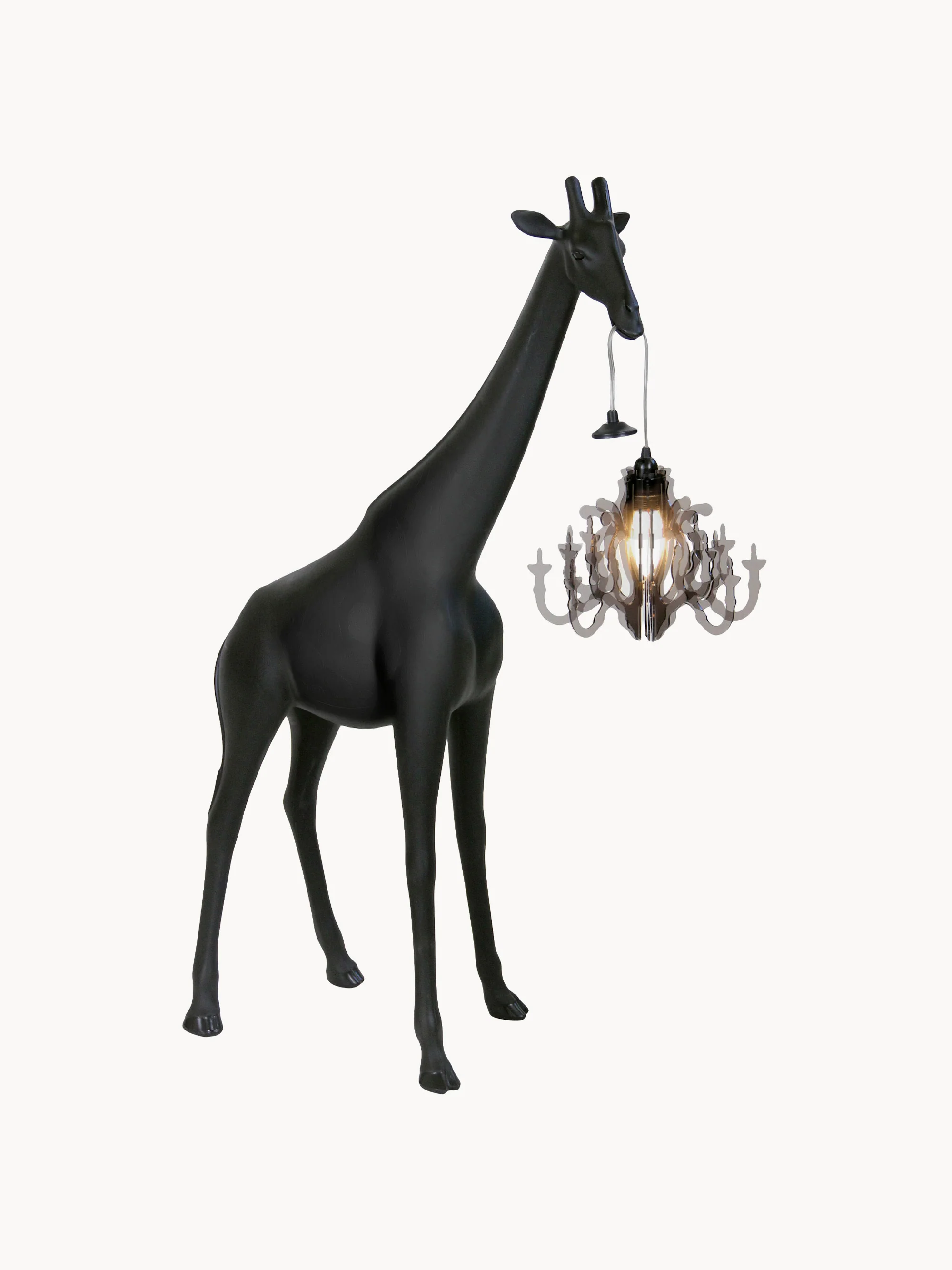 Kleine LED-Stehlampe Giraffe In Love
