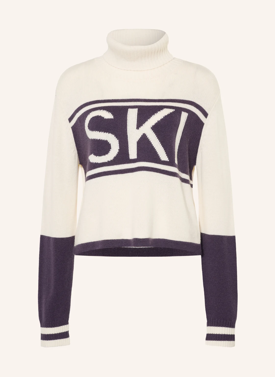 MRS & HUGS Rollkragenpullover mit Cashmere
