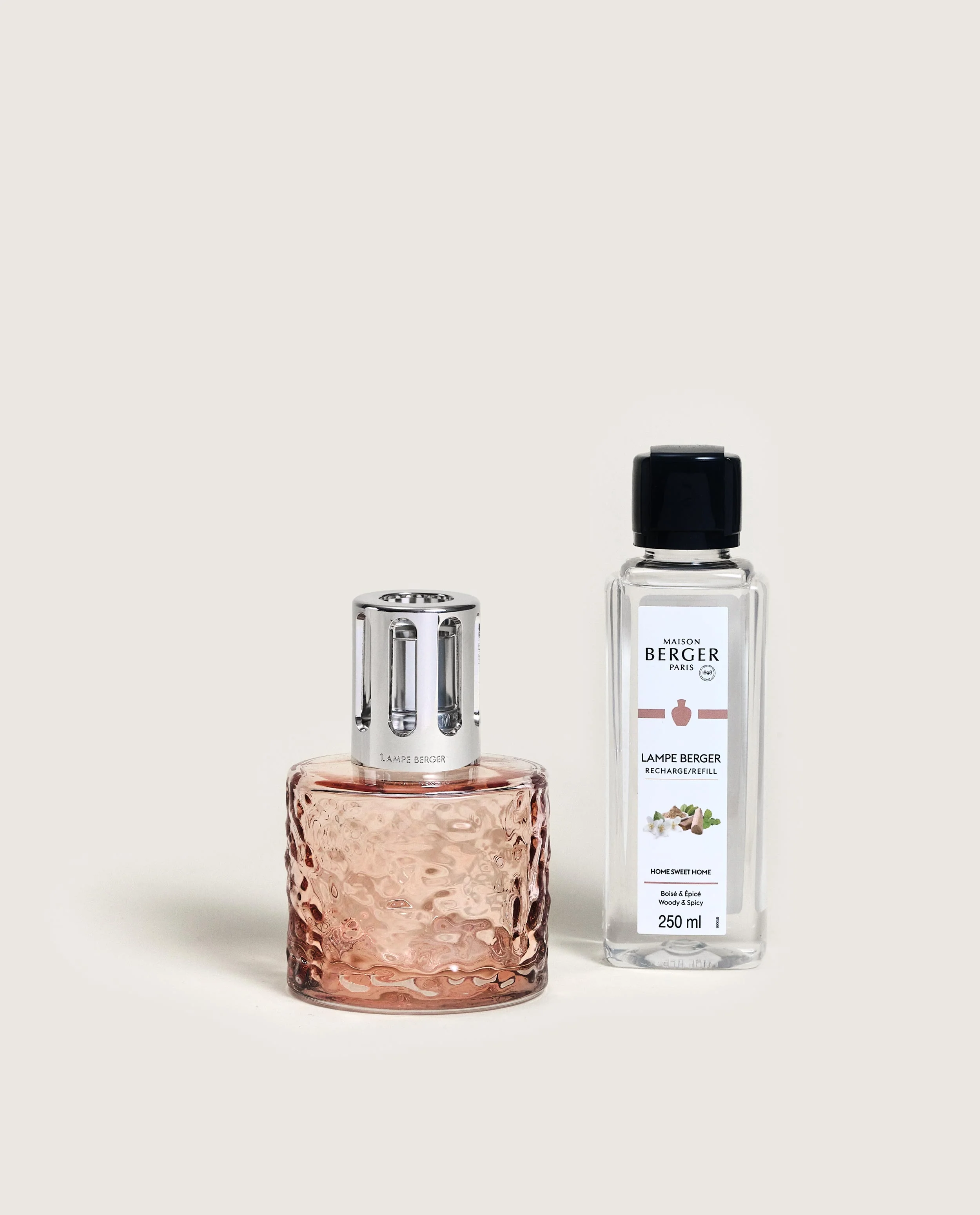 Coffret lampe Berger Mirage Nude