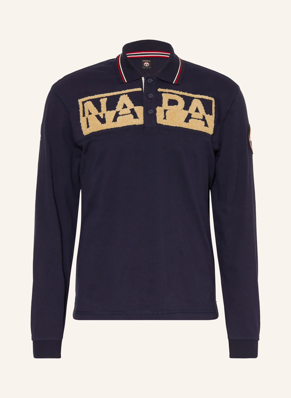 NAPAPIJRI Jersey-Poloshirt E-ARCHIVE Relaxed Fit