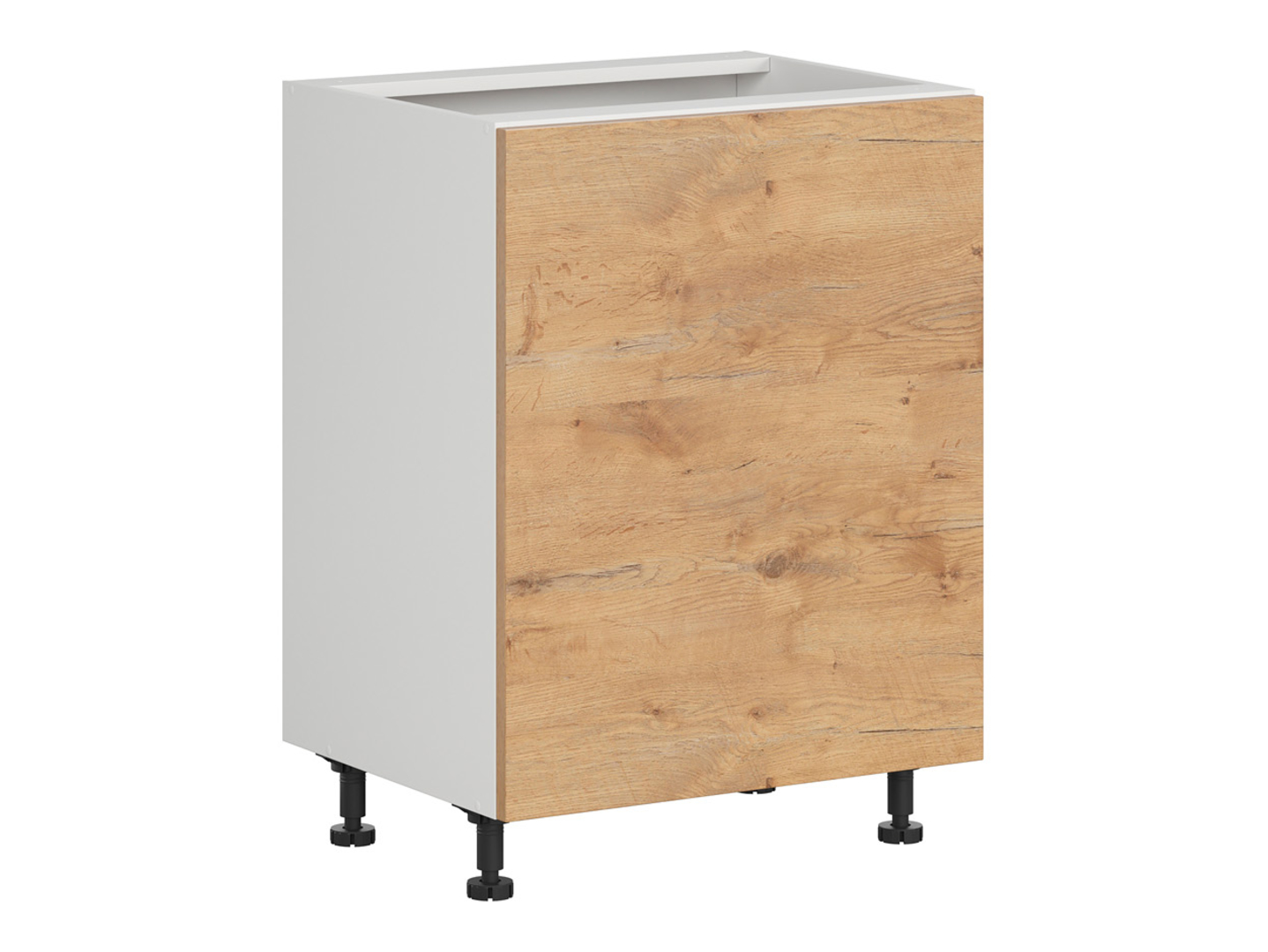 Szafka kuchenna dolna Hamper 60 cm lewa dąb lancelot