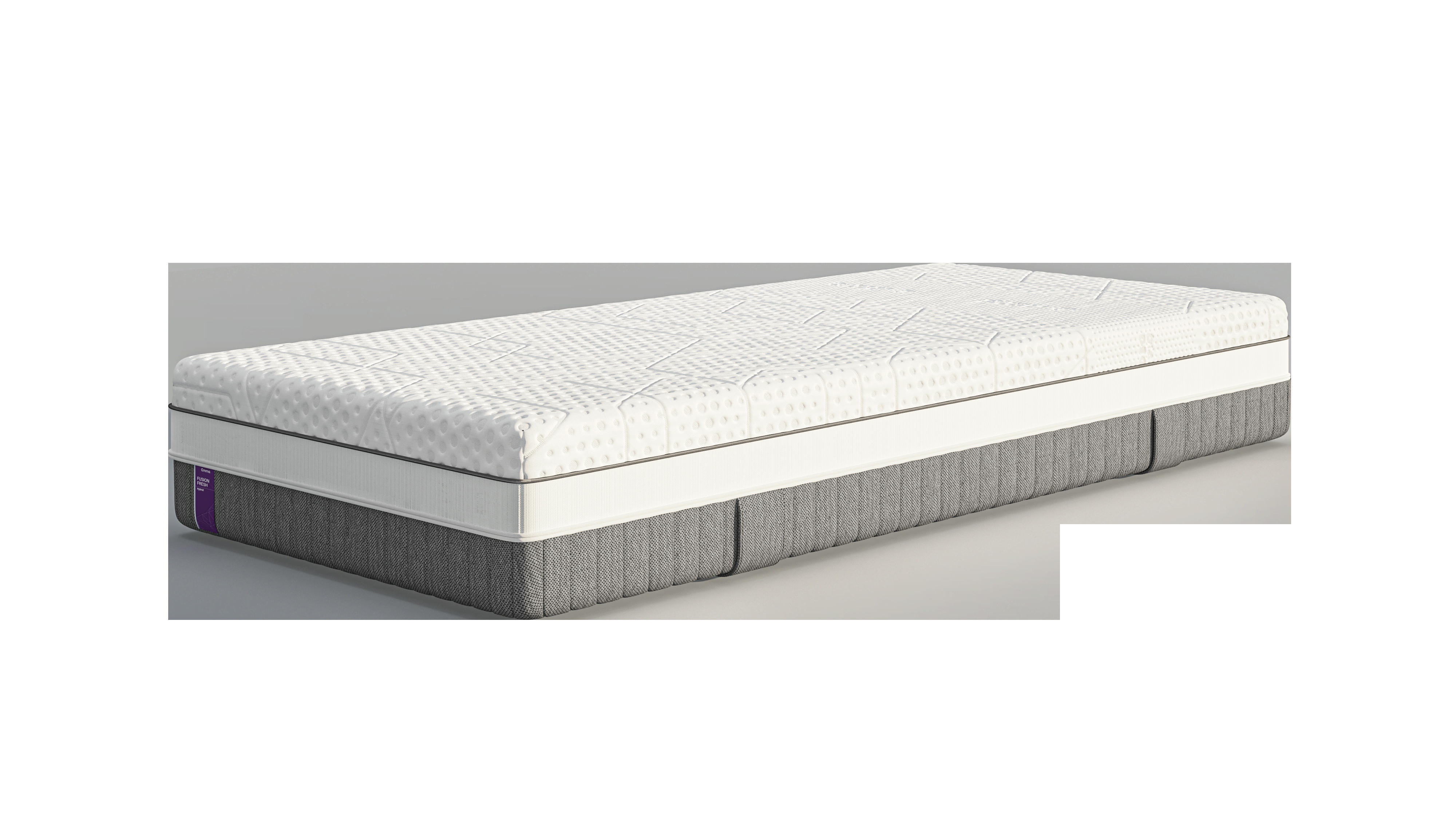 FUSION FRESH HYBRID - Emma Deluxe | Fusion Fresh | Hybride à ressorts ensachés | 140X190