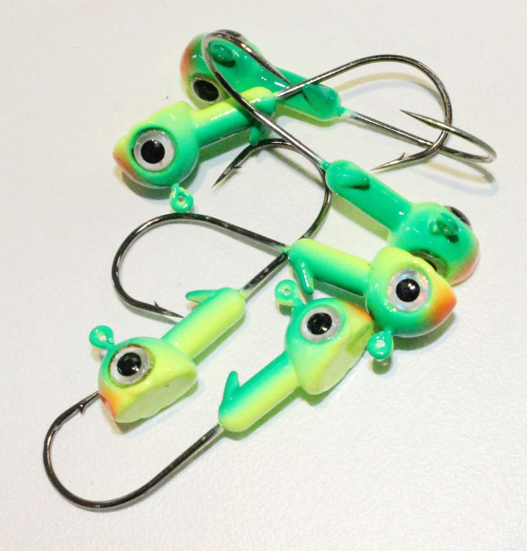Xcalibur Walleye Hunter Jig, 1/4-oz