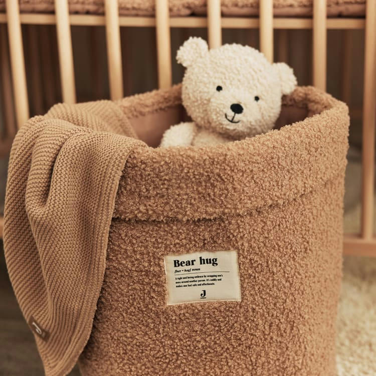 - Panier de rangement Boucle Biscuit (35 x 30 cm)