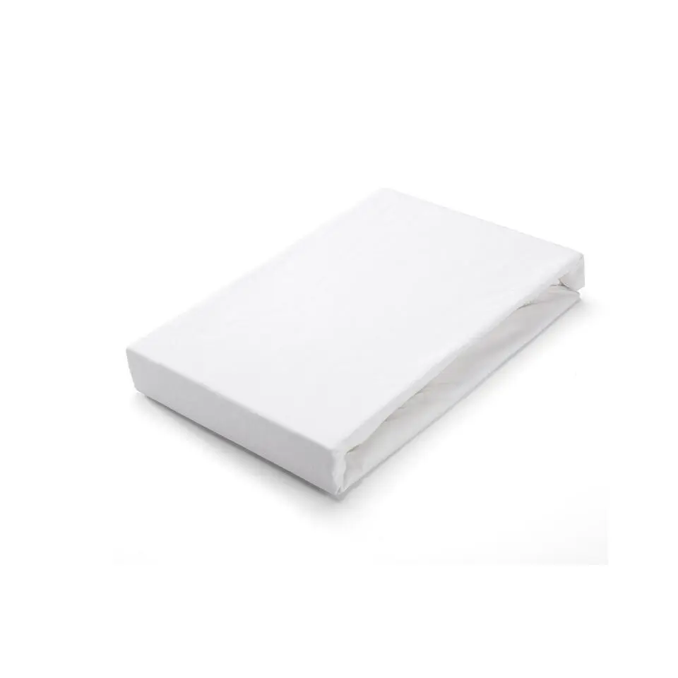 Walra - Hoeslaken Jersey - 180x220 cm - Wit