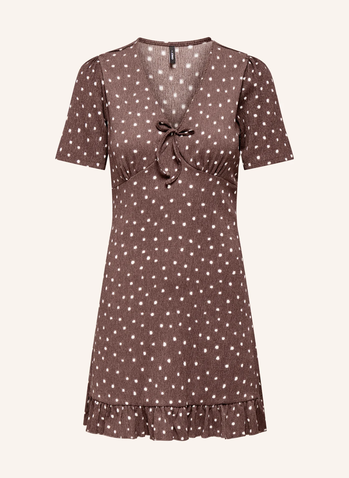 ONLY Kleid mit Rüschen