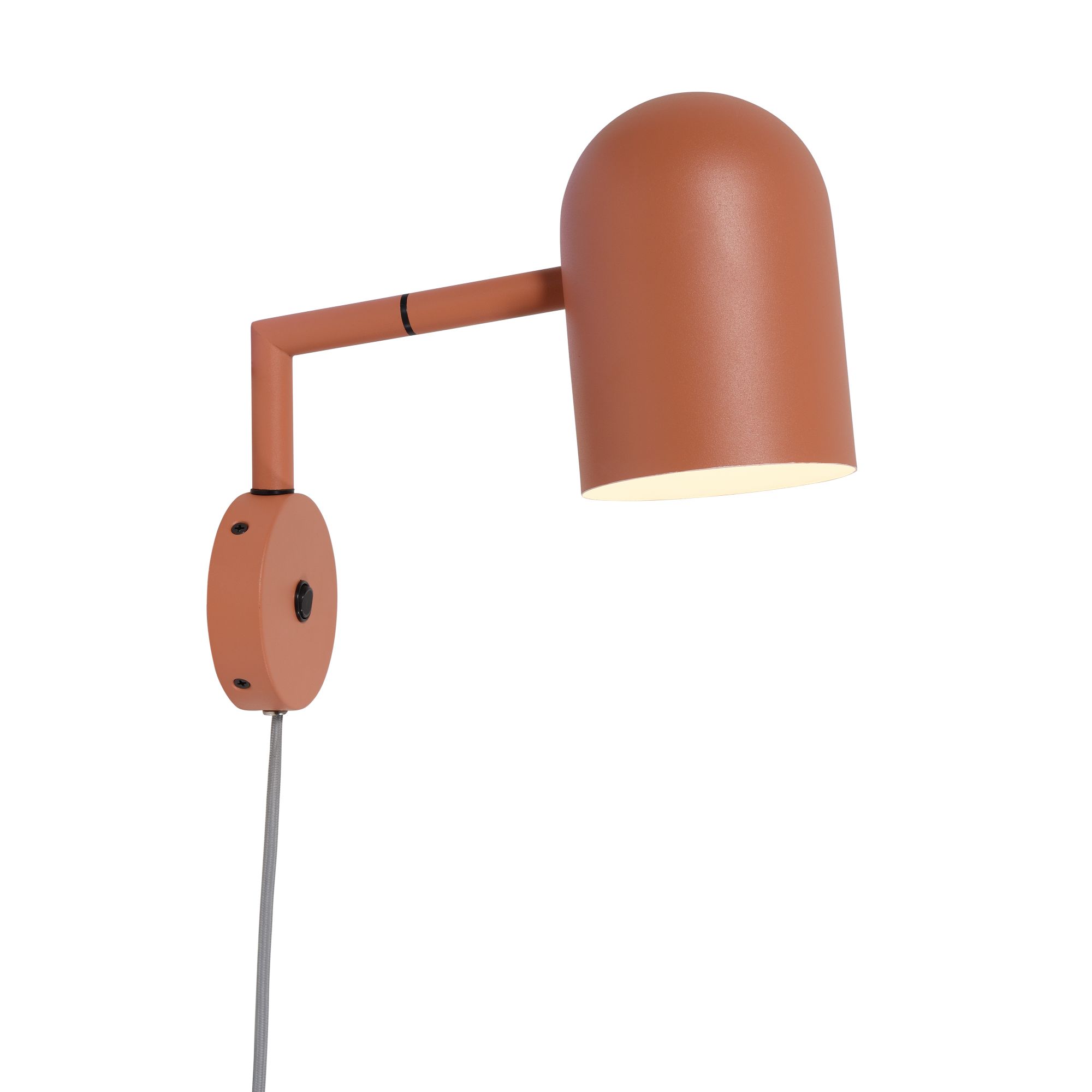 it's about RoMi wandlamp Marseille - oranje - 29x12x27cm