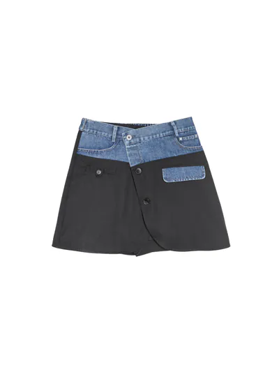 Patchwork Skort - 25WRB204C