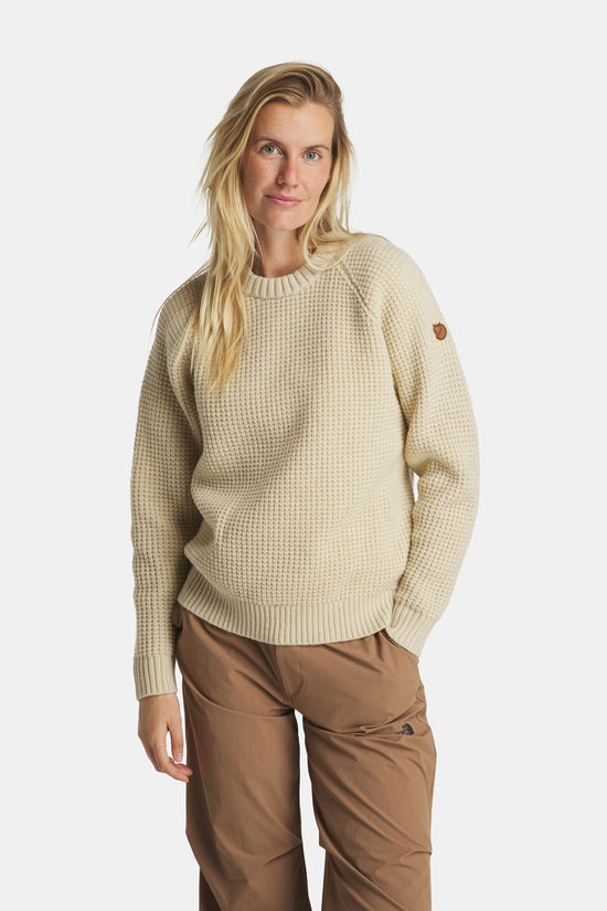 Fjällräven Övik Waffle Knit Trui Dames