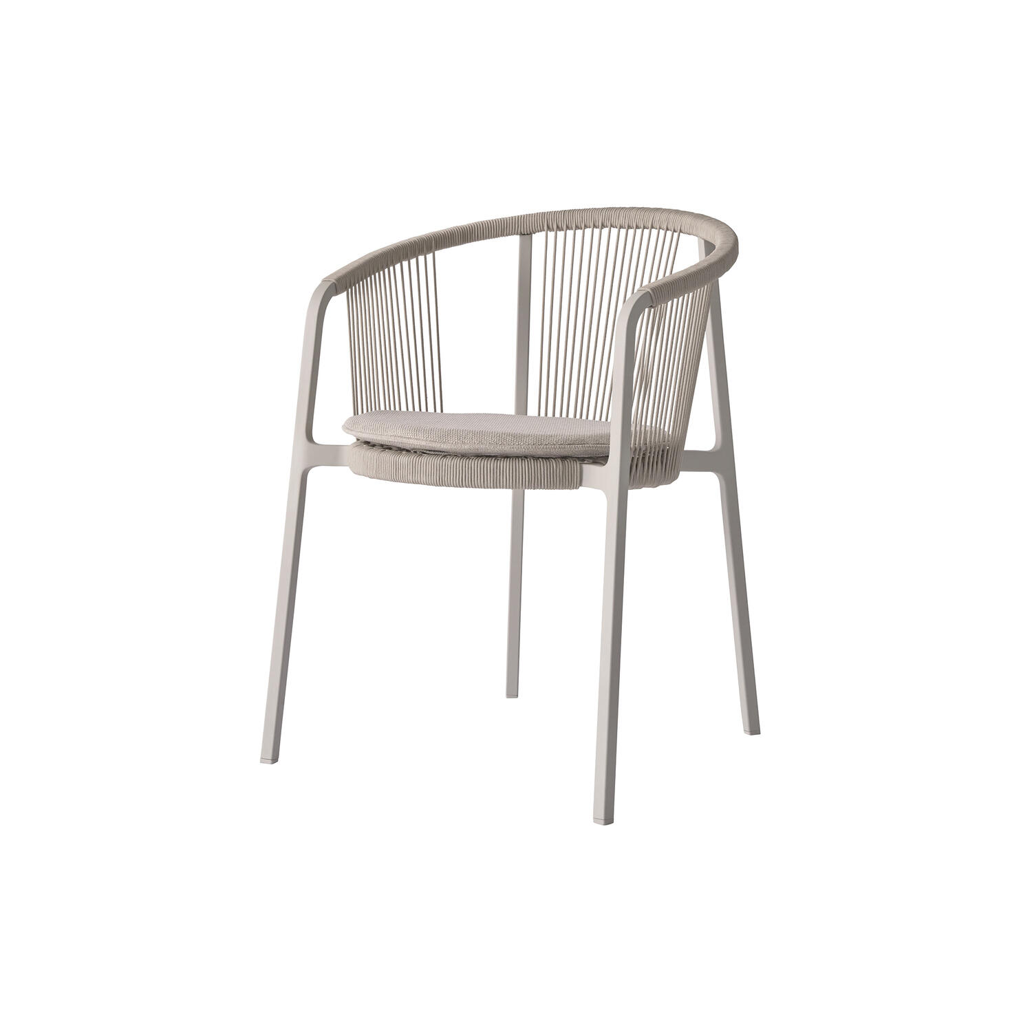 VIPP710 Lagrasse Chair Seat Cushion, dune