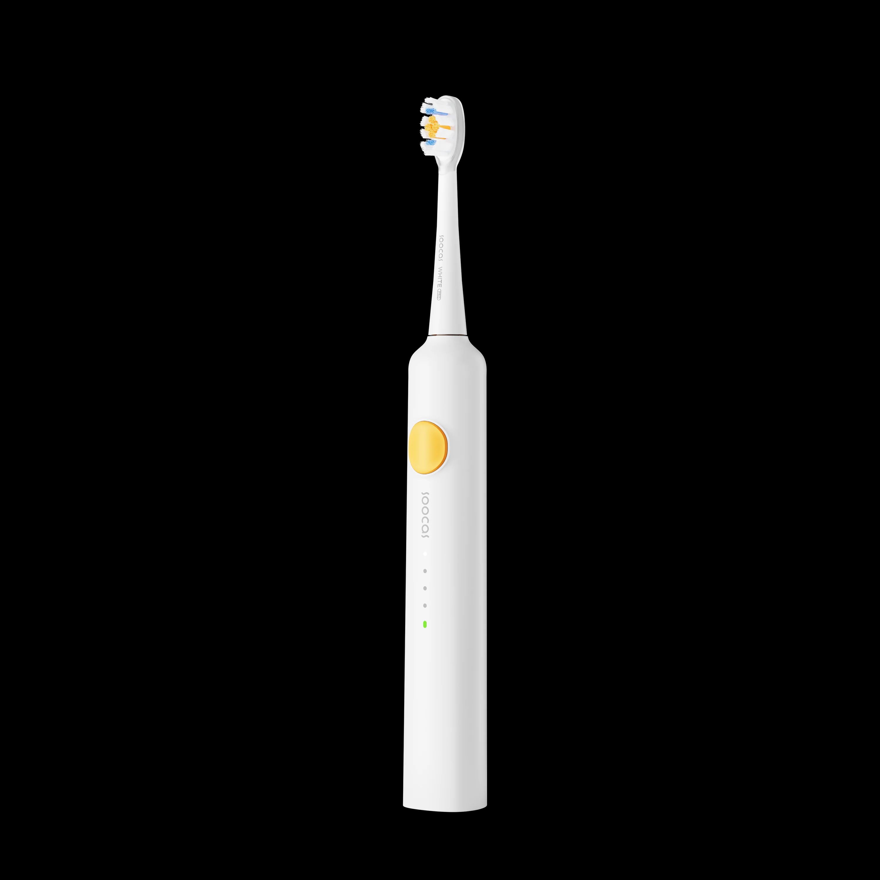 netfurniture Soocas Aura Electric Toothbrush 1 Year Battery Life Sonic Toothbrush 15X Plaque Removal, Water Proof Travel Case