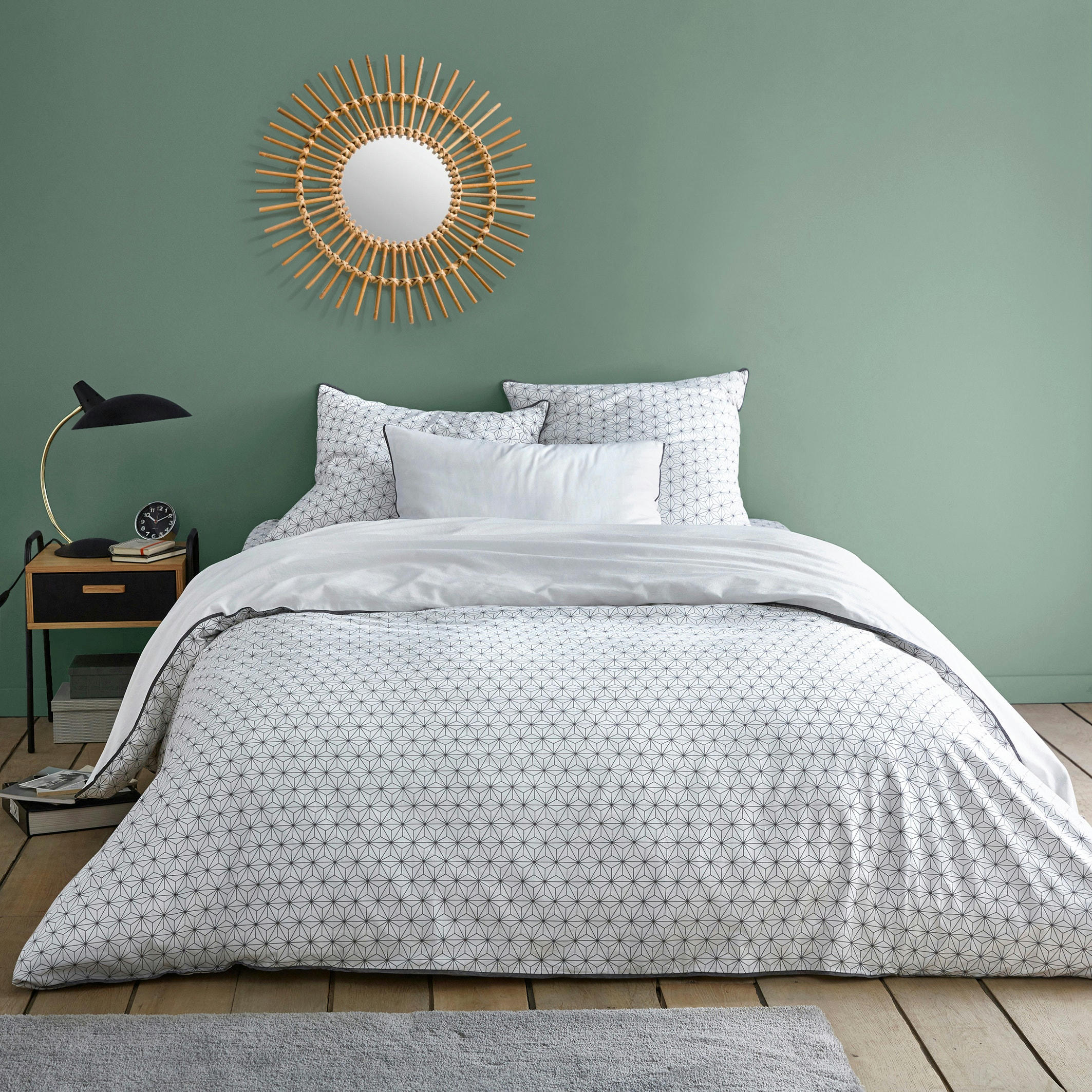 Housse de couette coton, Nordic