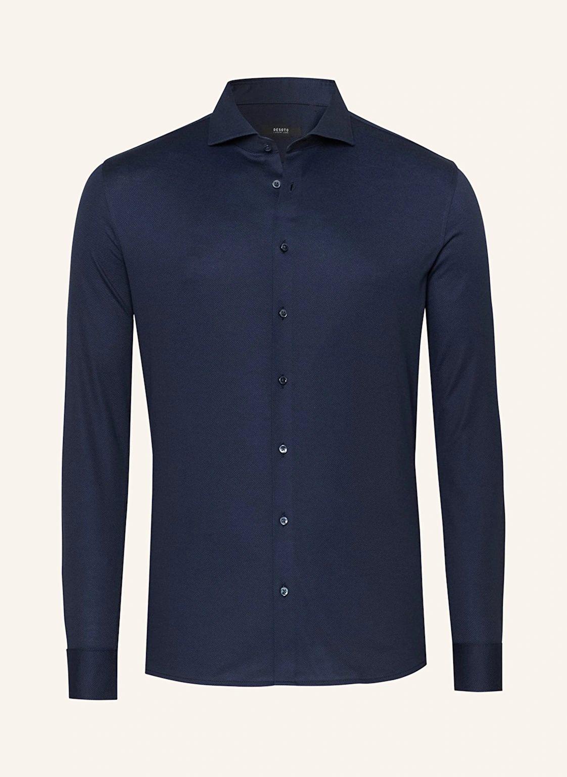 DESOTO Jerseyhemd Slim Fit