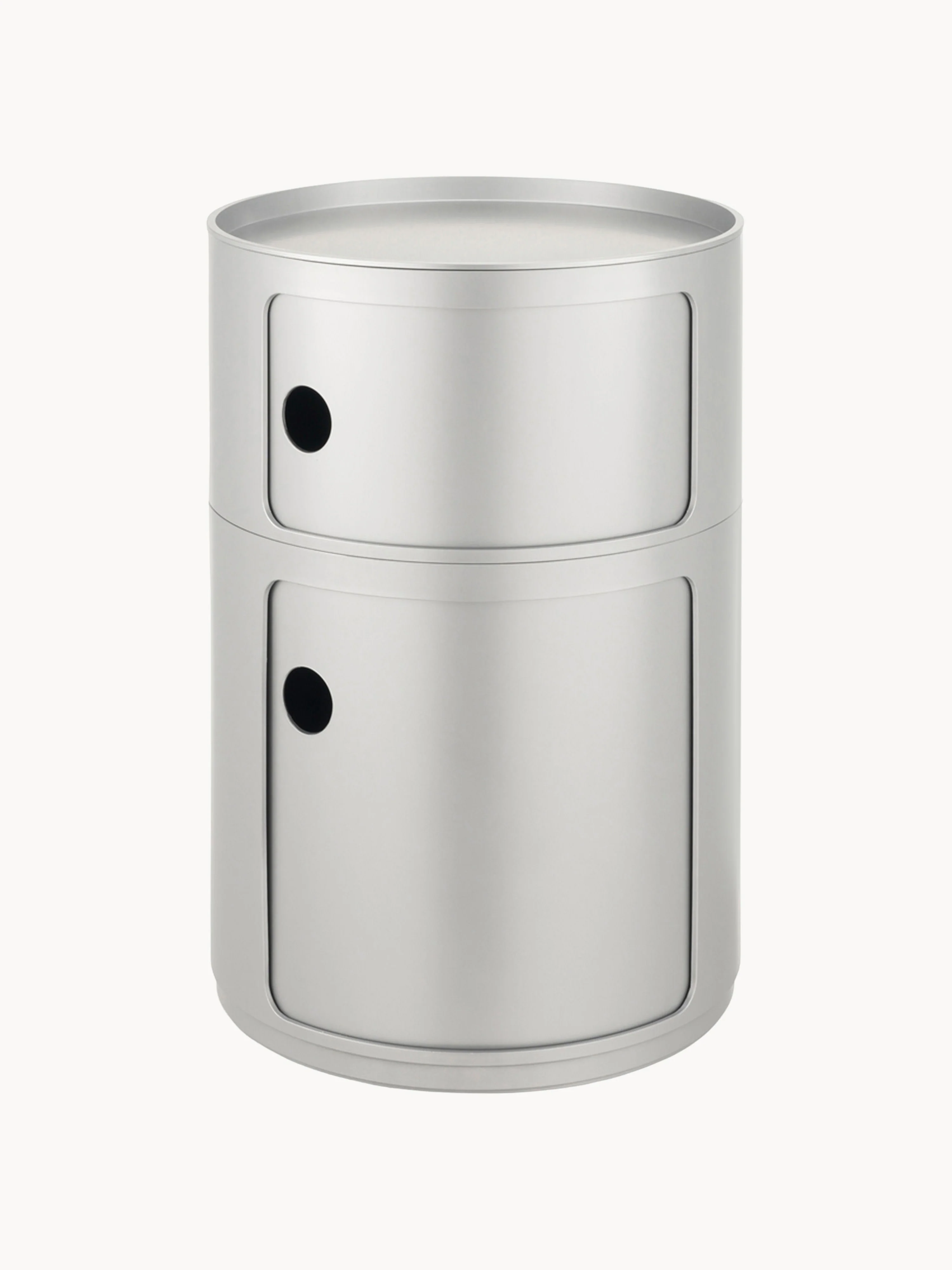 Design Container Componibili, 2 Elemente, H 62 cm