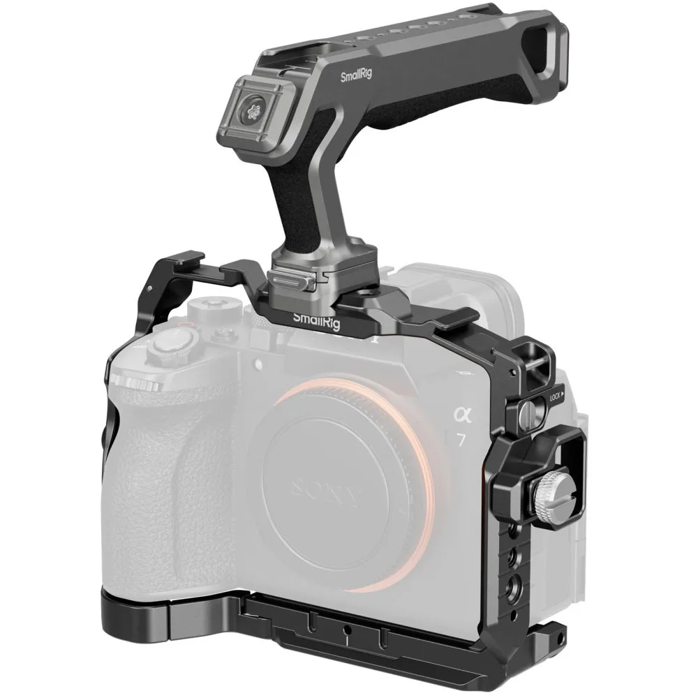 Smallrig 6027 Sony Alpha 7 V/7R V/7 IV Cage