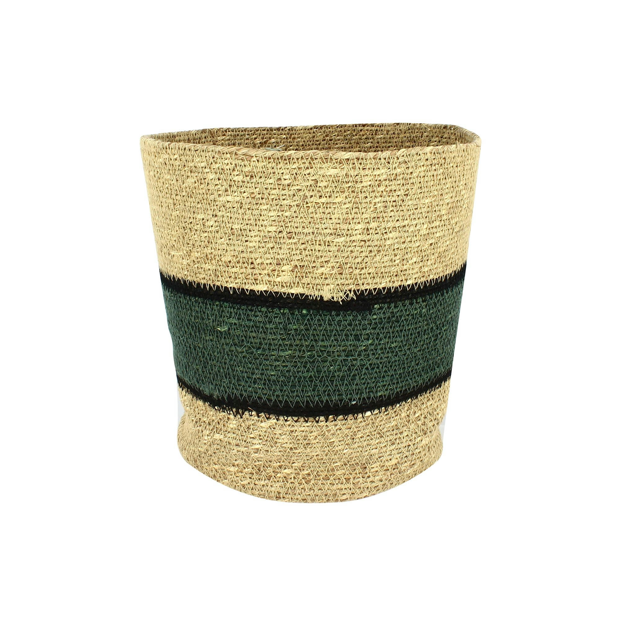 JERI - Panier en jonc de mer h25cm