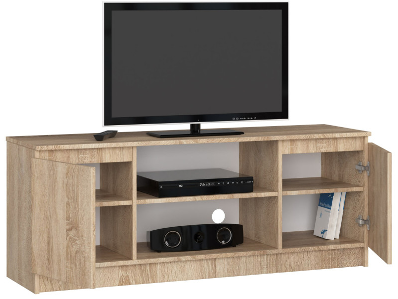 Szafka RTV K140 Dąb Sonoma 140x40x55 cm