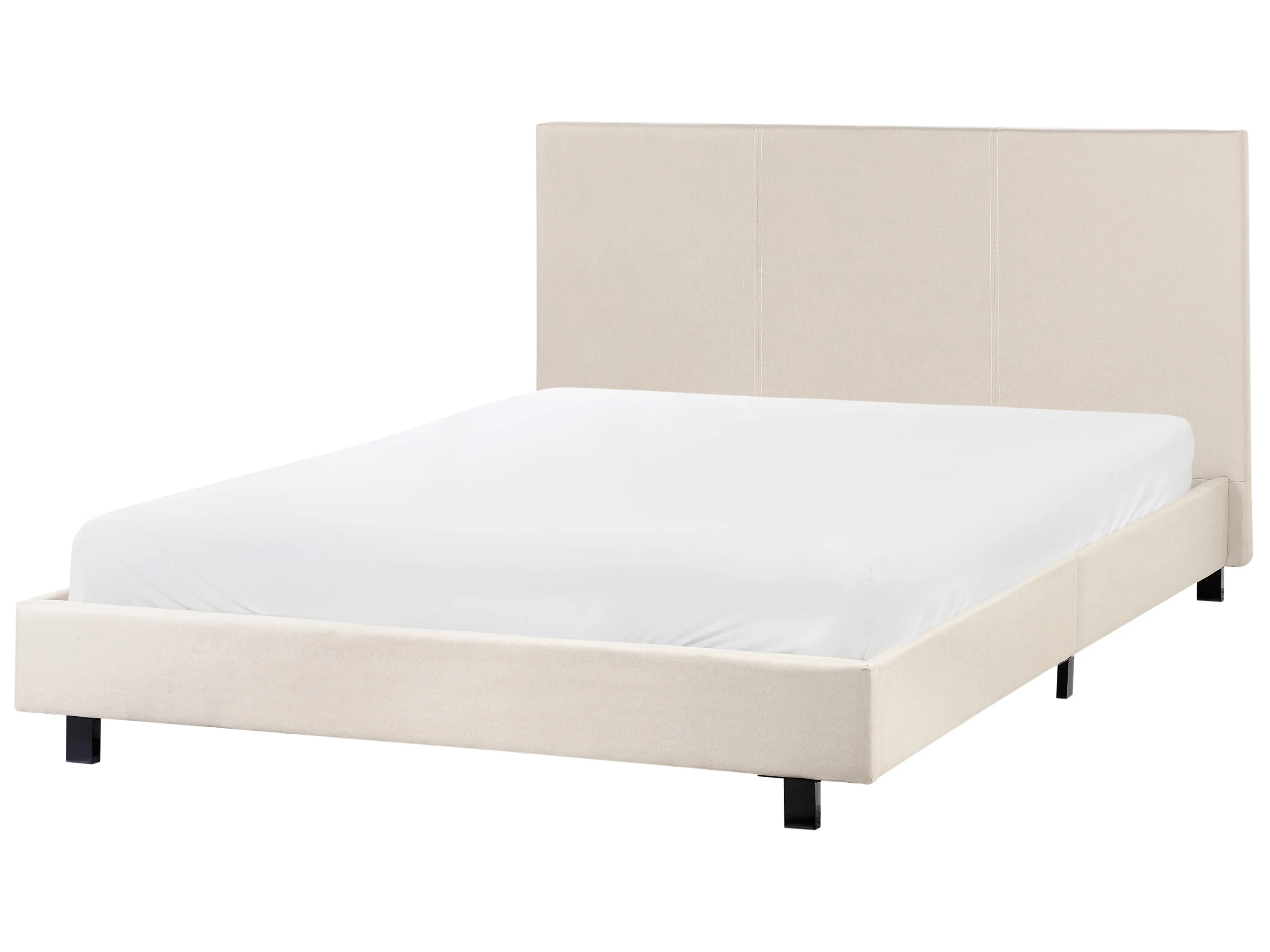 Bed Fabric ALBI 140 x 200 cm (EU Double) Beige