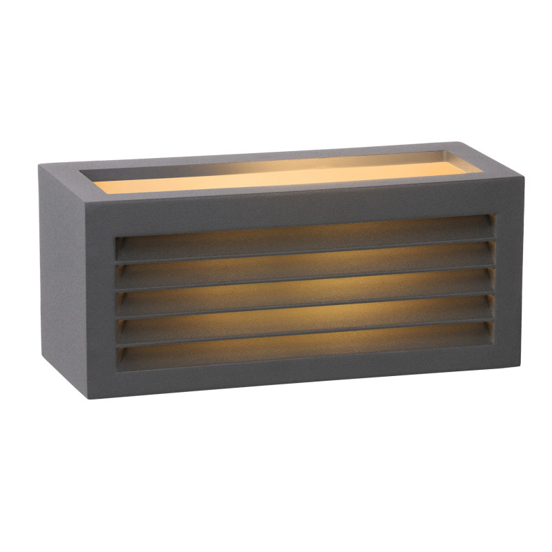 Applique extérieure Dimo dimmable E27 18 W LUCIDE