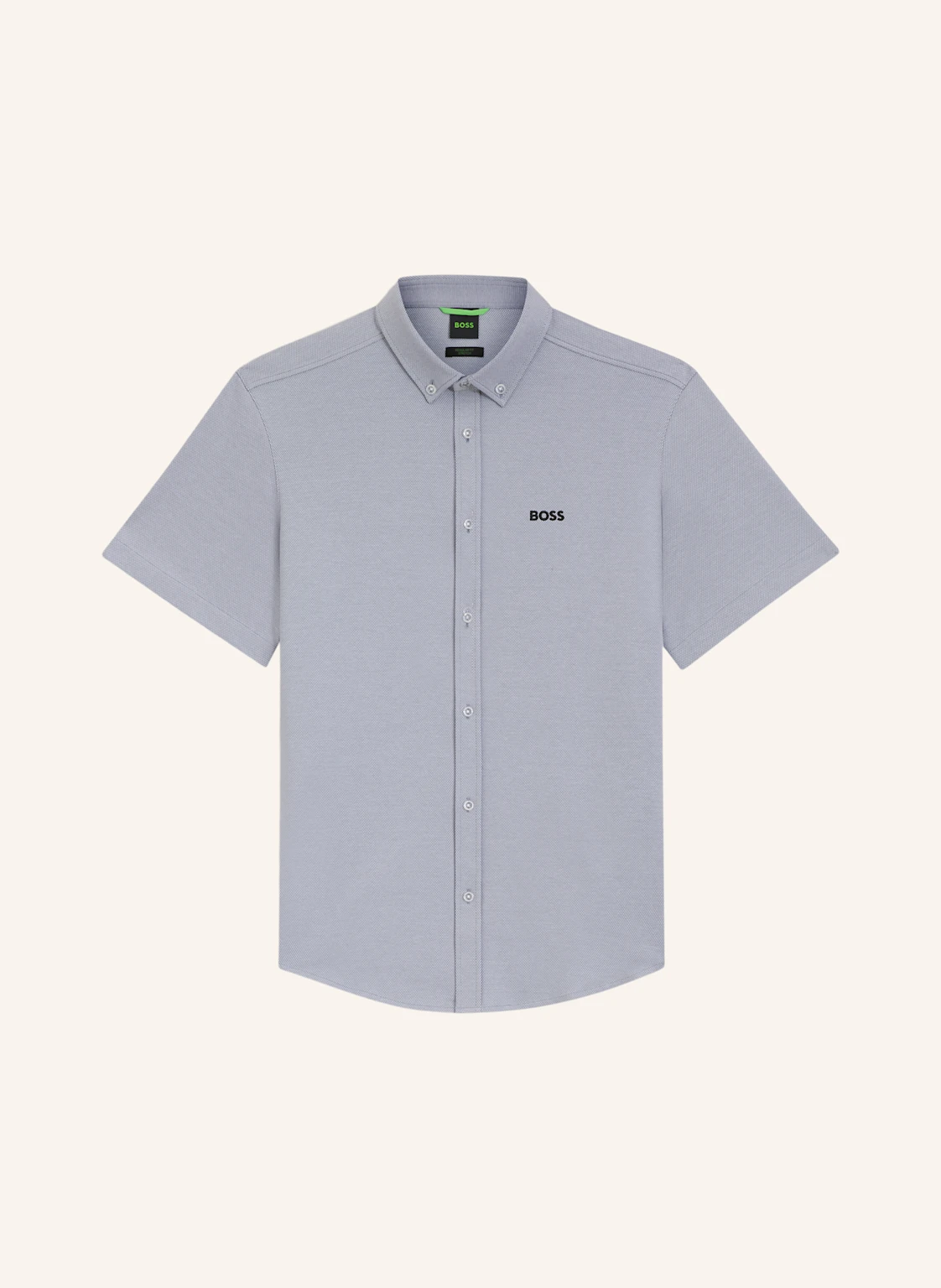 BOSS Kurzarm-Hemd ST_MOTION S Regular Fit aus Jersey
