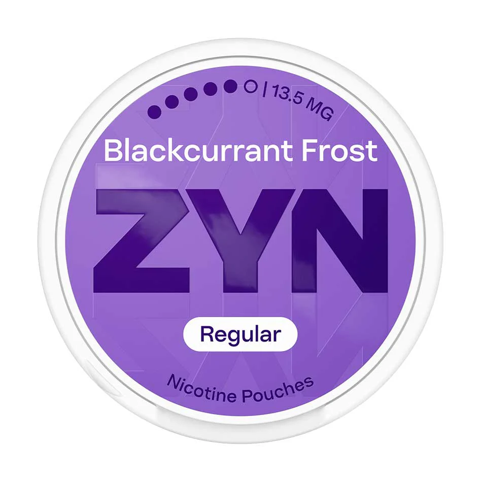 Zyn Nicotine Pouch Icy Blackcurrant 12.5mg XX Strong