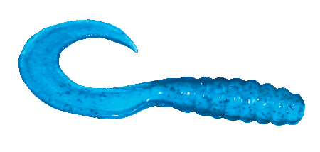 Mister Twister Meeny Curly Tail Lure, 3-in