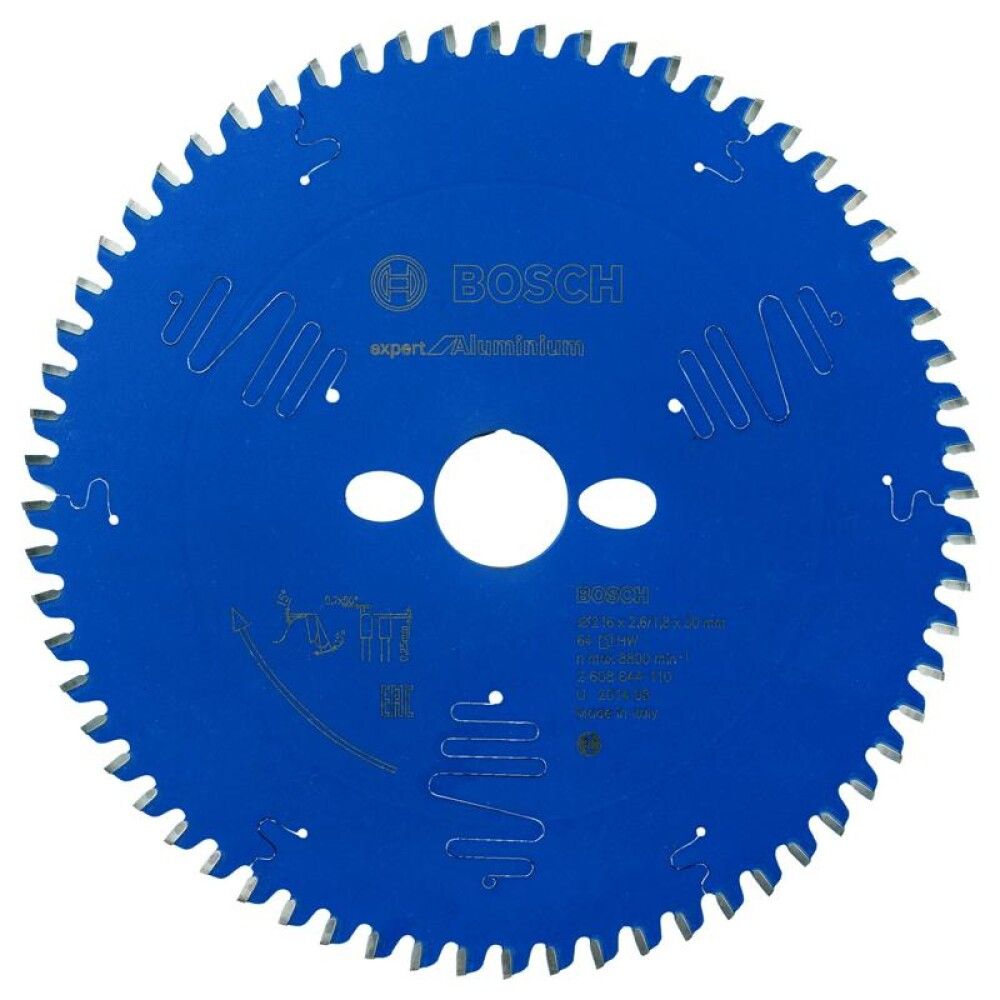 SIRKELSAGBLAD BOSCH 216X30X2 6MM 64T EXP ALU