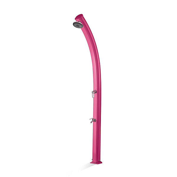 Douche solaire Formidra Jolly 25L Violet Avec rince-pieds