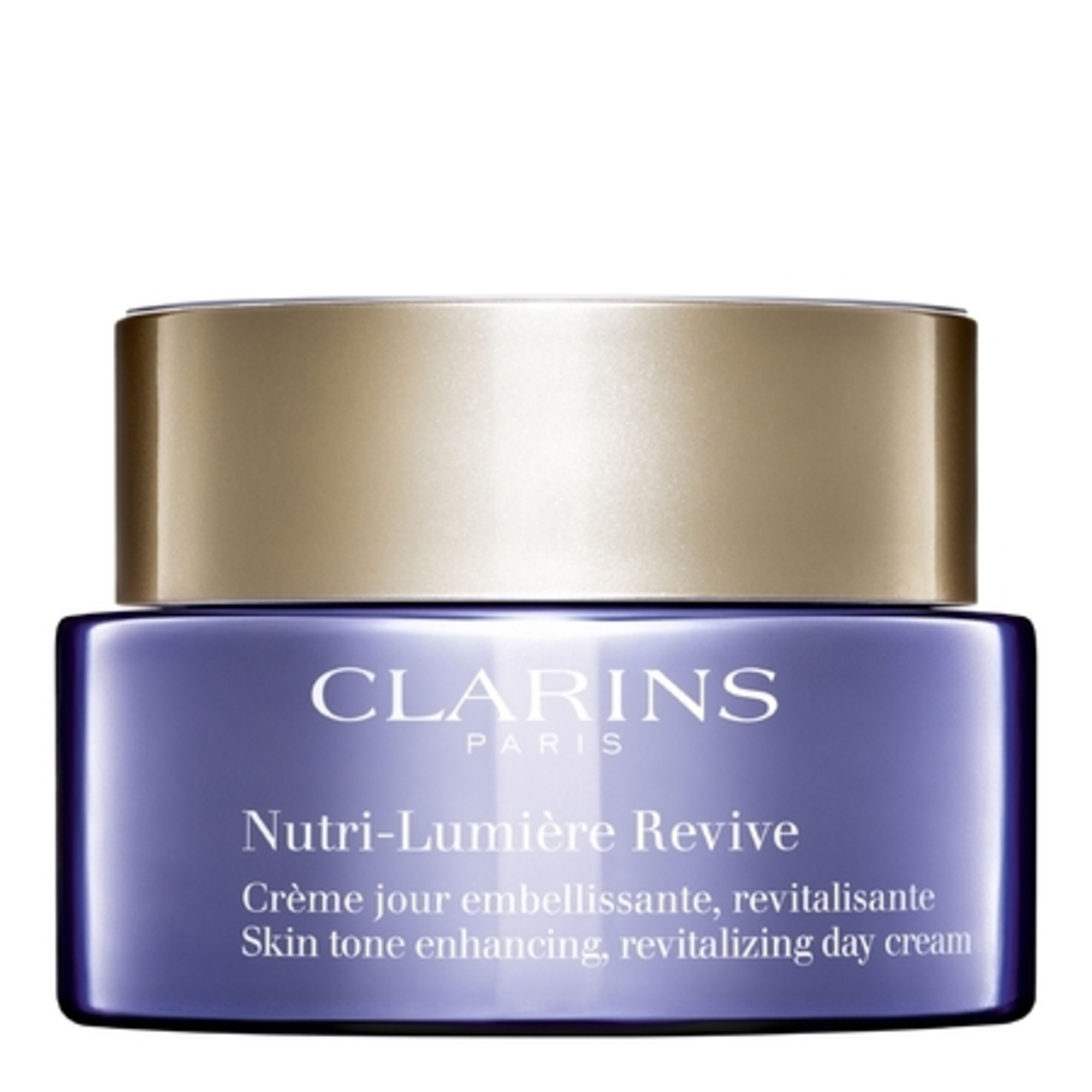 NUTRI-LUMIÈRE REVIVECrème Jour embellissante revitalisante soin anti-âge 60+