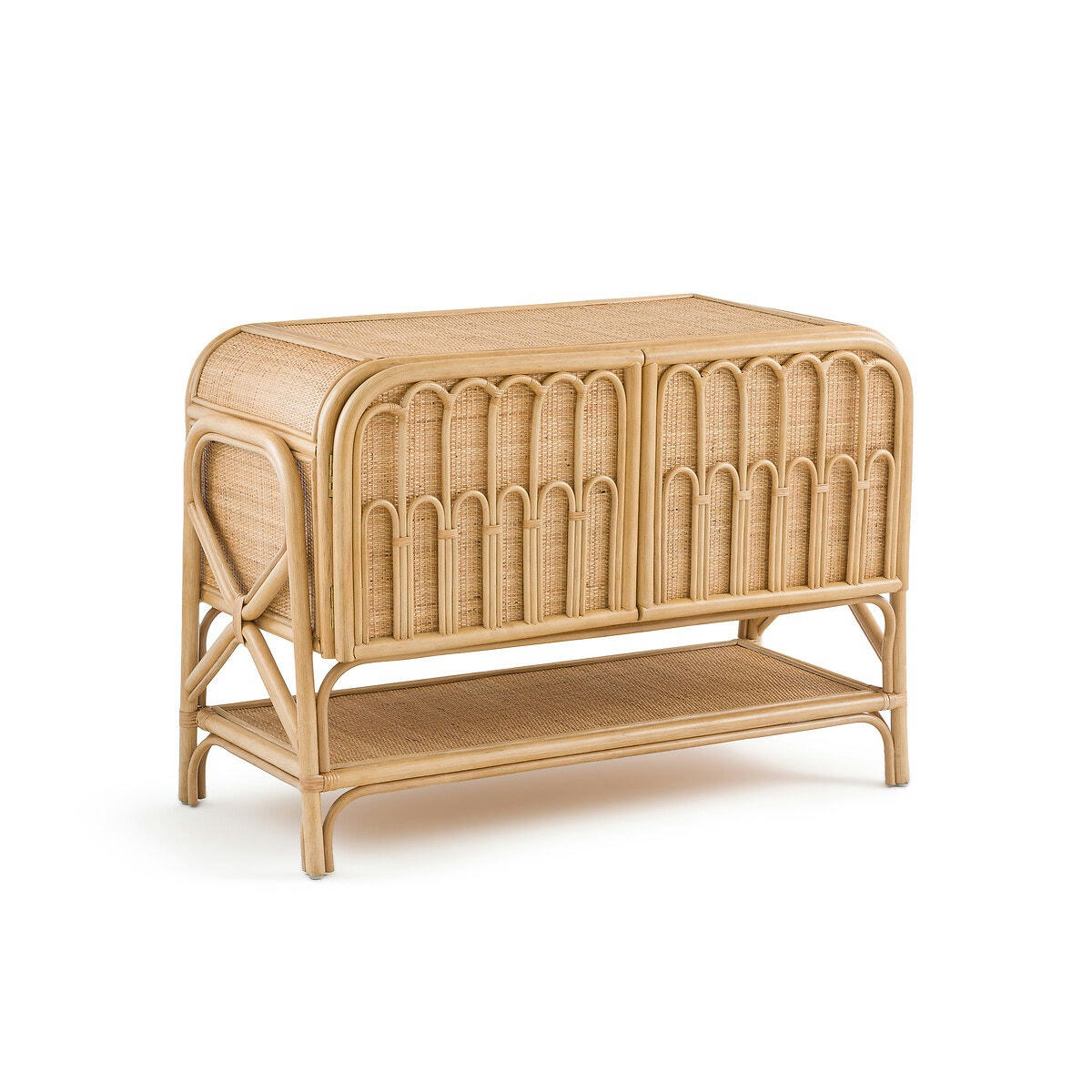 Buffet canne de rotin, Malu
