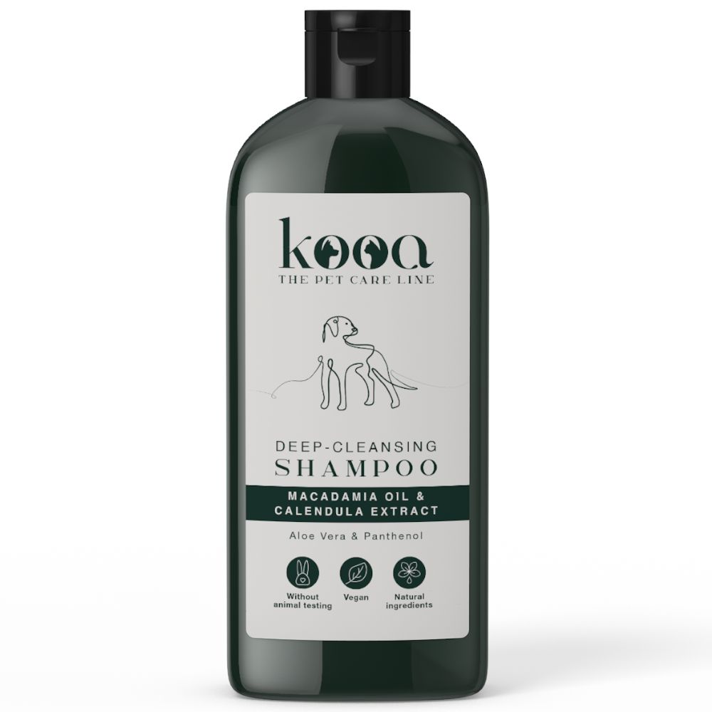 kooa Deep Cleansing Shampoo